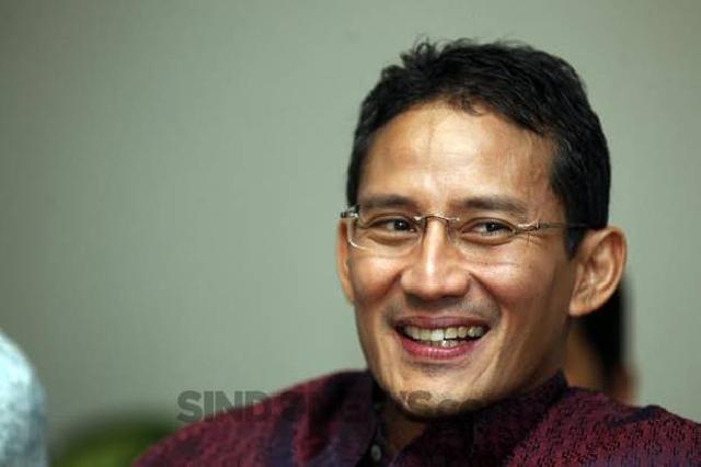 Sandiaga Uno Minta Pendukungnya Tidak Memaki Cagub Lain