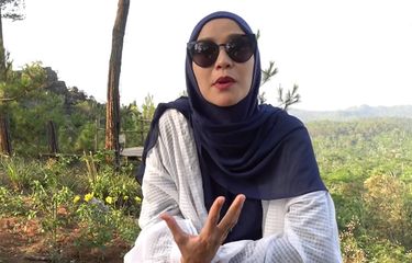 Dua Anaknya Positif Covid-19, Zaskia Adya Mecca Menangis Diam-diam