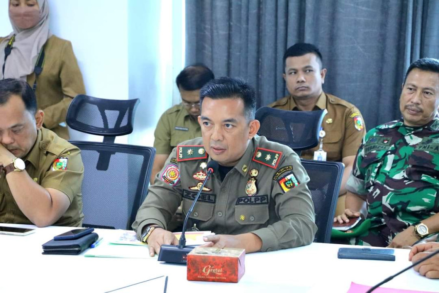 Tahun Depan Satpol PP Pekanbaru Rekrut 100 Personil