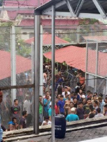 Situasi Dalam Lapas, Ketika Kodim 0301/Pekanbaru Tenangkan Napi