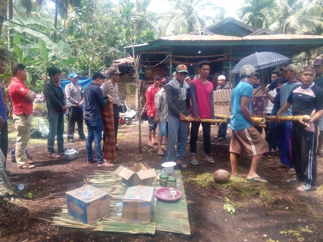 Korban Pembunuhan di Inhil Hari Ini Dimakamkan