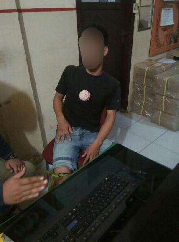 Ditangkap, Ini Pelaku Penganiayaan di Kota Tembilahan Kemarin