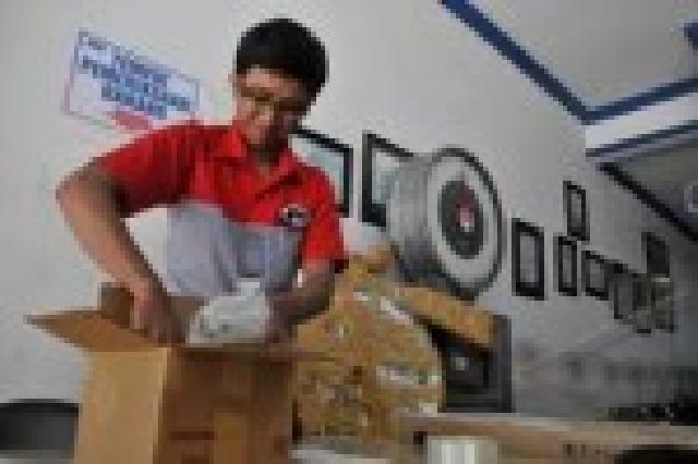 Sempat Melonjak Akhir Tahun, Pengiriman JNE Pekanbaru Mulai Normal