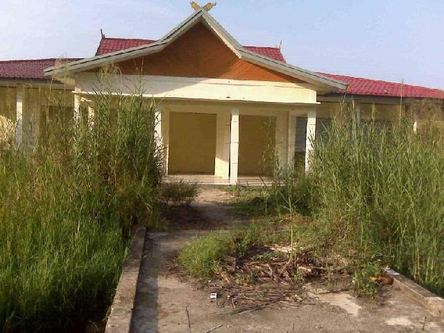 Tak Pernah Dioperasikan, Los Pasar Di Inhil Ini Jadi Tempat Mesum