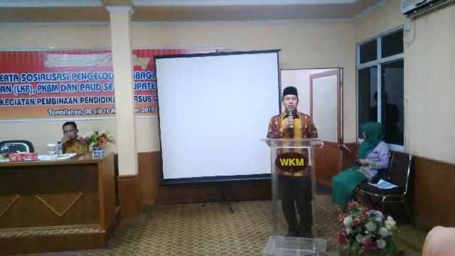 PKBM Dipinta Oleh Air Kelapa Menjadi Nata De Coco