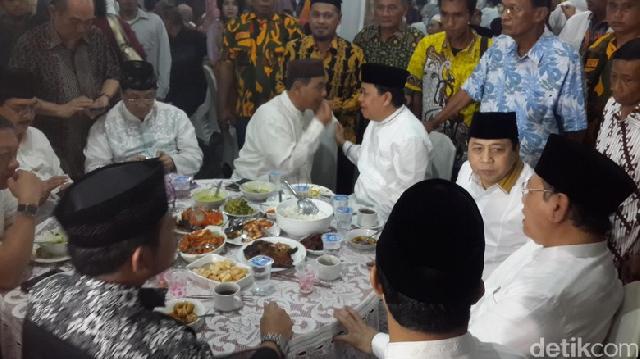 Ramadhan, Para Mantan Caketum Golkar Berkumpul Akrab di Rumah Agung Laksono