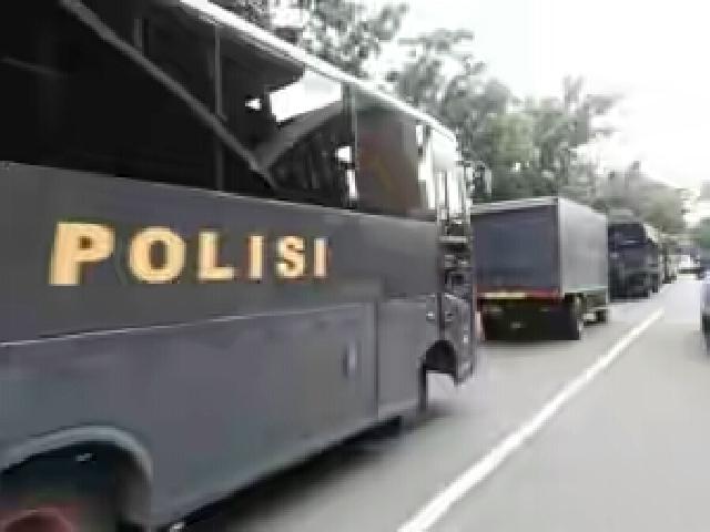 Begini Situasi Jelang Aksi 212 di Pekanbaru