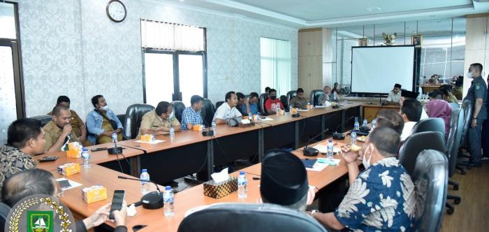 Terkait Masalah ULPLTG/MG Duri, DPRD Bengkalis Tanggapi Audiensi Masyarakat