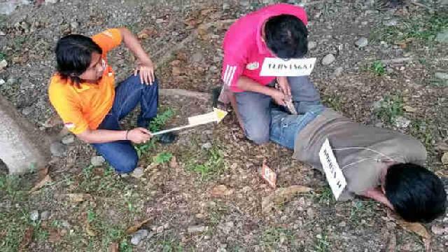 4 Pemuda Cabuli Siswi SMK Saat Mabuk Tuak