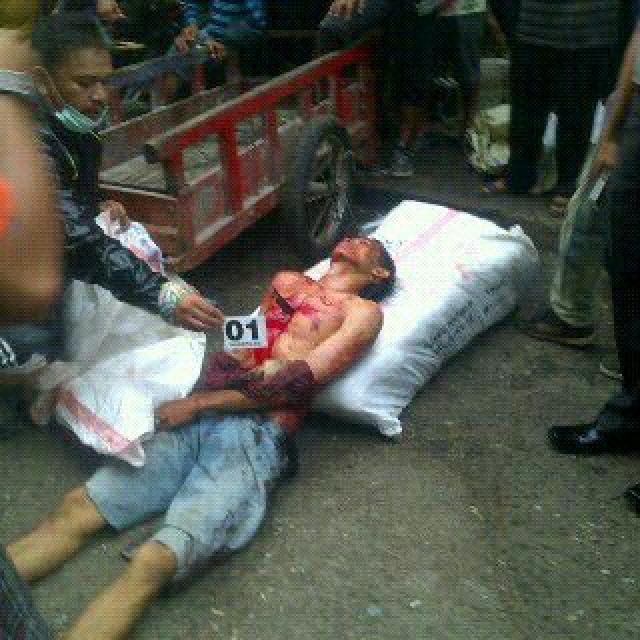 Ini Data Lengkap Pelaku dan Korban Pembunuhan Buruh di Tembilahan