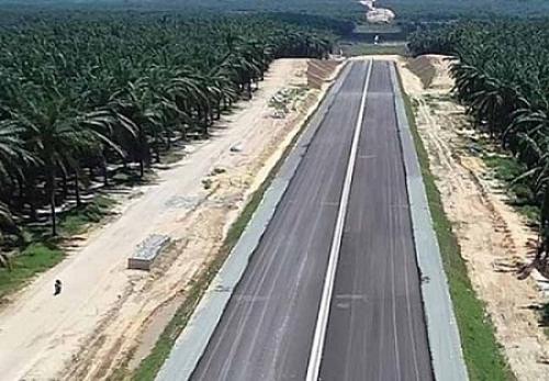 Ini Persentase Progres Kontruksi Tol Pekanbaru-Bangkinang