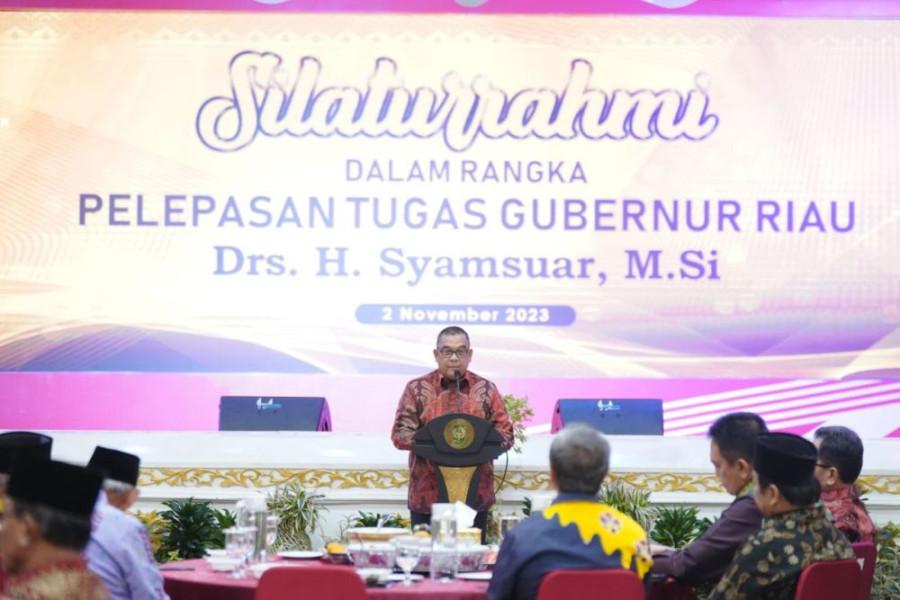 Sosok Syamsuar di Mata Wagub Riau Edy Natar