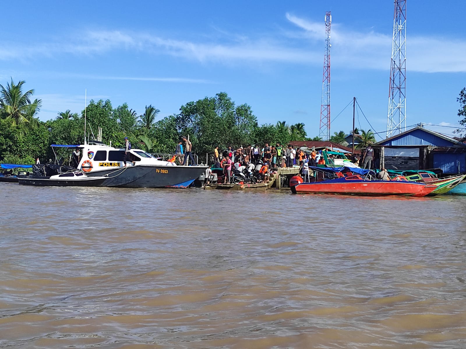 Ini Penyebab Speed Boat Karam di Sungai Perak