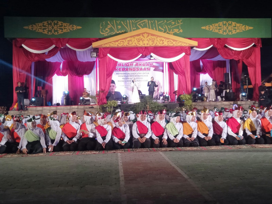 Pesantren Dar El Hikmah Gelar Tabligh Akbar Kebangsaan