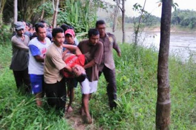 Dua Pelajar SMPN 3 Bandar Sekijang Tenggelam di Sungai Kampar