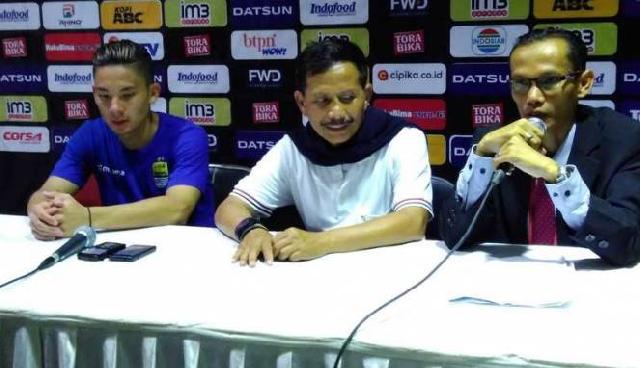 Ditahan Arema, Djanur Soroti Penyelesaian Akhir Persib