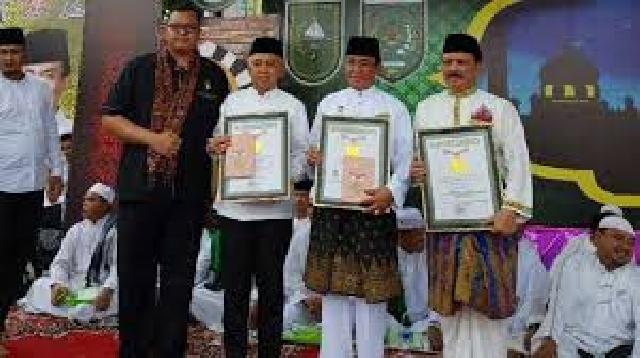 Gema Muharram di Inhil Dapat Apresiasi Gubernur Riau