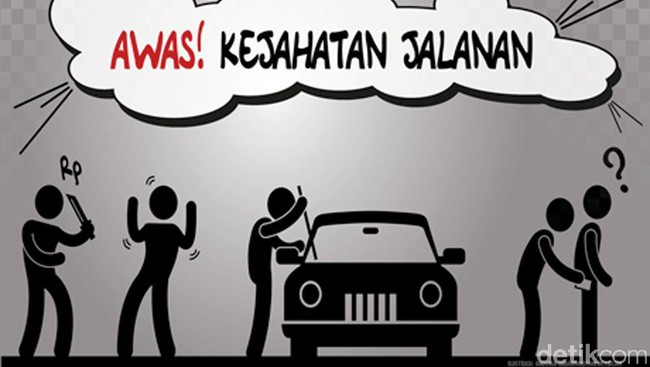 Polisi Bekuk Begal yang Pura-pura Jadi Korban Kecelakaan di Jakut