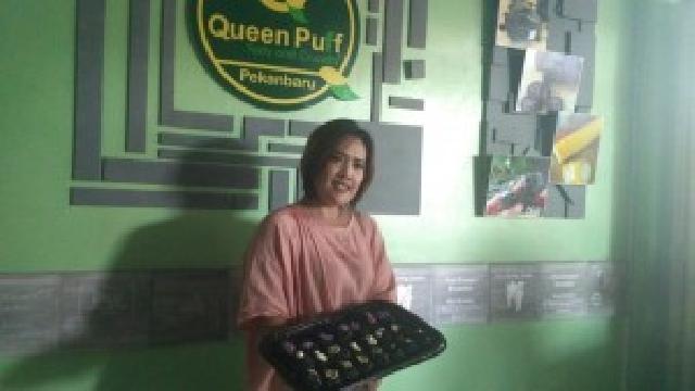 Queen Puff Hadirkan Cake Jaman Now