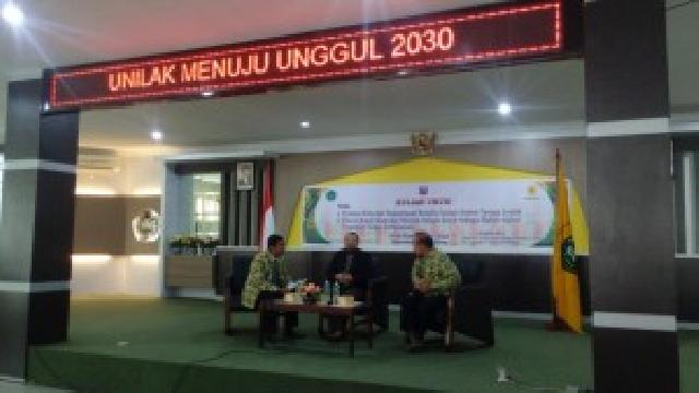 Fakultas Teknik Unilak Gelar Kuliah Umum