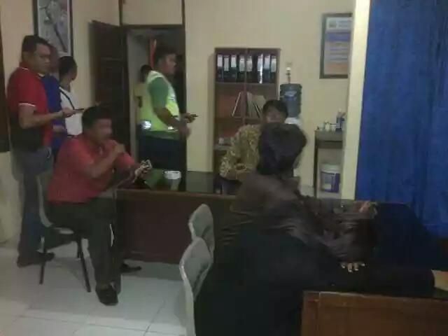 Pasangan Muda-mudi Bertato Kota Dumai Ini Kepergok Bugil di Wisma