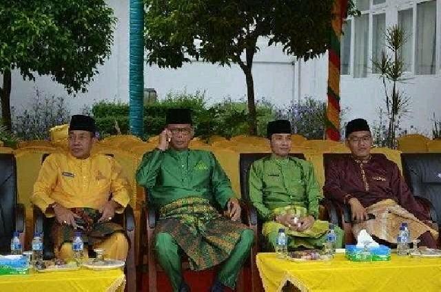 Bupati Rohil Suyatno, Ajak Masyarakat Dukung Visi Misi Provinsi Riau