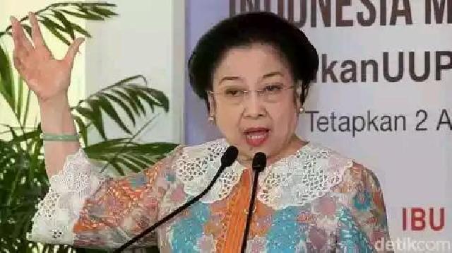 Megawati Minta Pancasila Digaungkan Dengan Lagu Rock