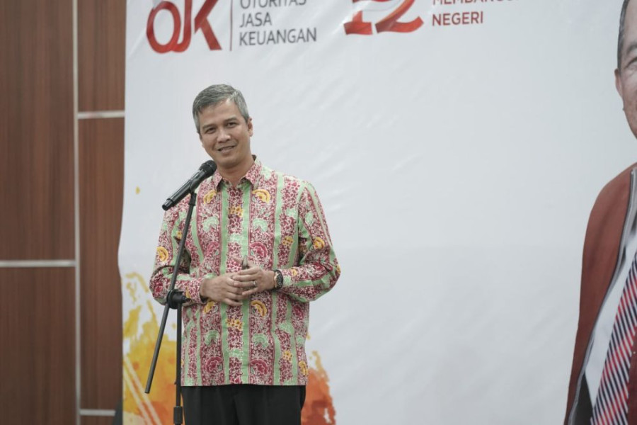 M Job Puji Sepak Terjang Kepala OJK Selama Menjabat di Riau