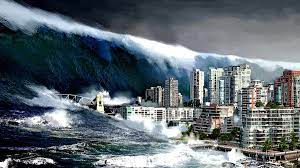 Hawaii Disapu Tsunami Setinggi Belasan Meter