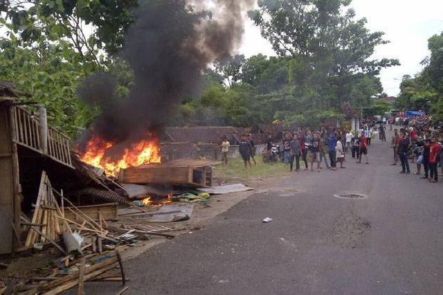 Pemilihan Lurah Desa di Bantul Diwarnai Aksi Amuk Massa