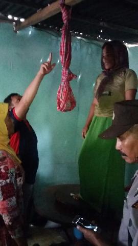 Gadis Remaja di Inhil Nekad Gantung Diri