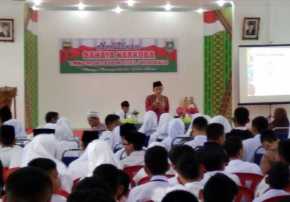 Diskes dan Kodim 0303 Gelar Sosialisasi Bahaya Narkoba