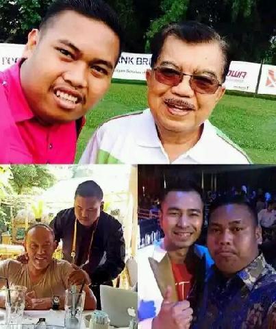 Heboh, Pria Ini Pamer Kemewahan dan Selfie Bareng Pejabat