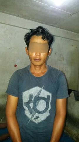 Bapak di Inhil Ini Hamili Anak Tirinya Yang Masih Sekolah