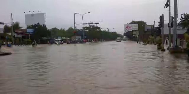 Banjir Terjang Gedebage, Ini Jalur Alternatif Menuju Kota Bandung