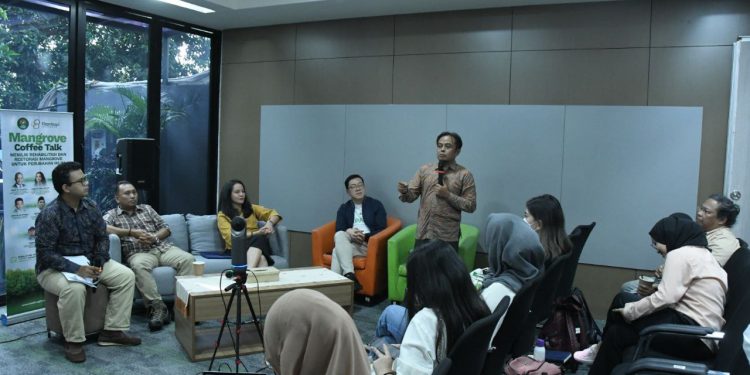 Mangrove Coffee Talk: Fokus Nasional Rehabilitasi dan Restorasi Mangrove untuk Perubahan Iklim
