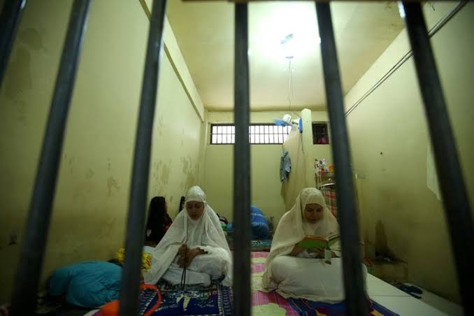 Kemenkumham Riau Klaim 98% Narapidana Sembuh dari Covid-19