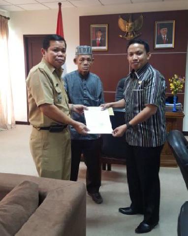 Dani Komitmen Perjuangkan Perbaian Jalan pada 2016