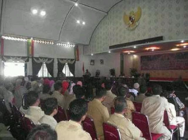 Bimtek Pengelolaan Aset dan Manajemen Pemerintahan, Resmi Dibuka Bupati Rohil