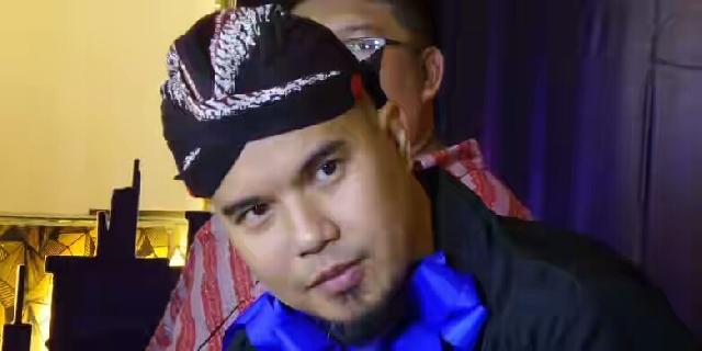 Al Ghazali Berciuman dengan Pacar, Kata Ayahnya Itulah Anak Sejati Ahmad Dhani