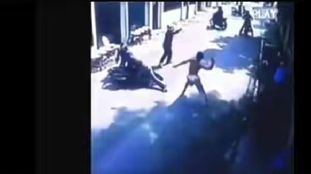 Video Begal Nekat Ini Mendadak Viral di Facebook