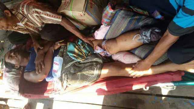 Warga Kecamatan Teluk Belengkong Jadi Korban Keganasan Buaya