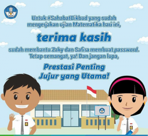 Dua Pelajar Ini Jadi Viral Usai Ujian Nasional