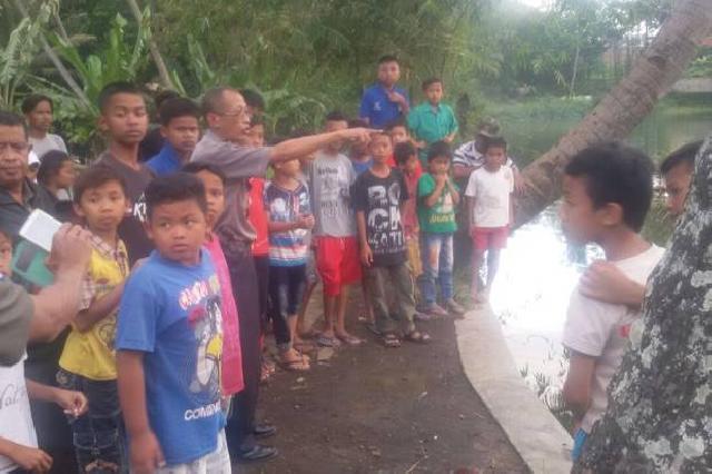 Tenggelam di Situ Cibangban, Santri Tewas