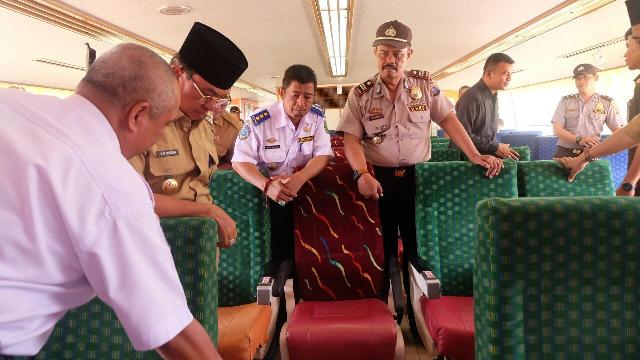 Bupati Inhil Cek Sarana Transpotasi Pemberangkatan 174 JCH