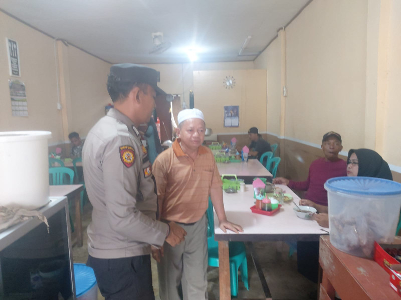 Polsek Tempuling Ajak Masyarakat Bijak Dalam Menggunakan Media Sosial