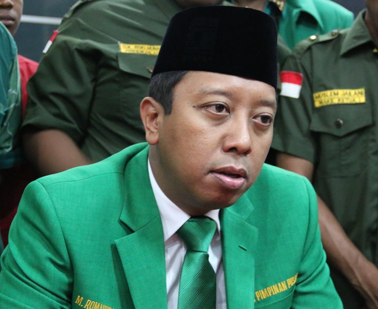 Ketua Umum PPP Terjaring OTT KPK