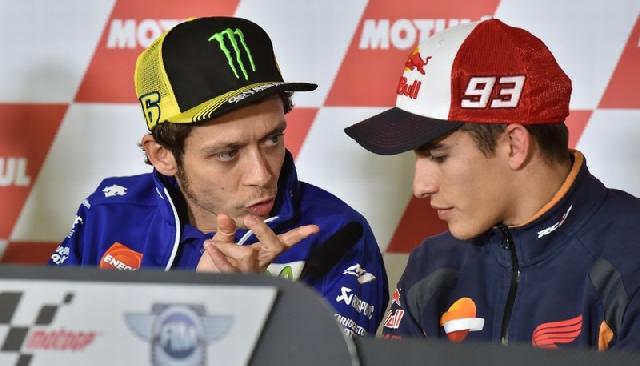 Heboh, Hubungan Panas Rossi dan Marquez Berlanjut
