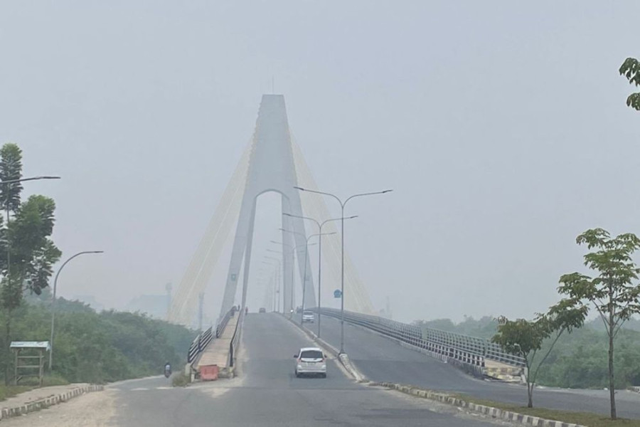 Karhutla di Riau Terkendali, Kabut Asap Datang dari Daerah Lain