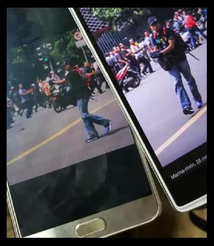 Ini foto Pelaku Teror Bom Thamrin